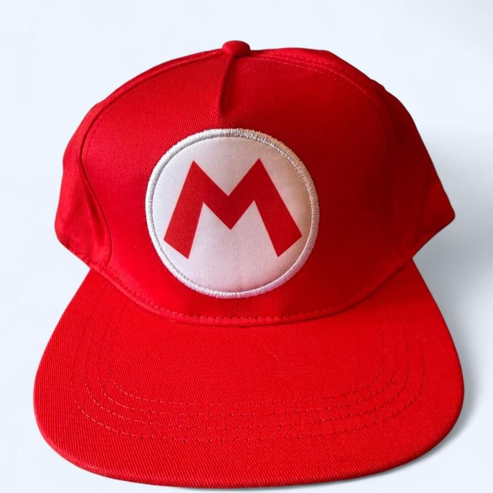 Nintendo Men's Red Hat